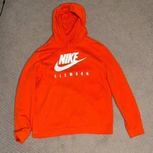 Nike Orange Clemson Hoodie